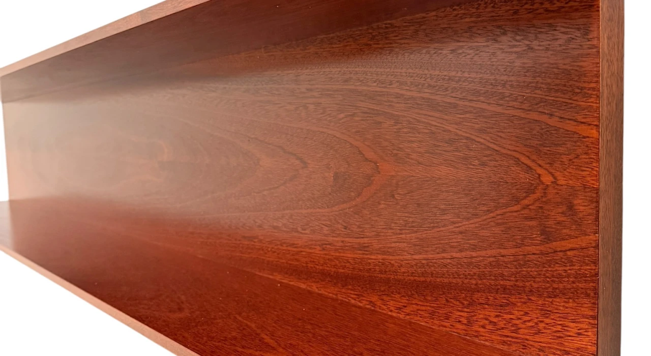 Mid-Century Modern Wall Mounted Shelf by Walter Wirtz for Wilhelm Renz, 1960s 3